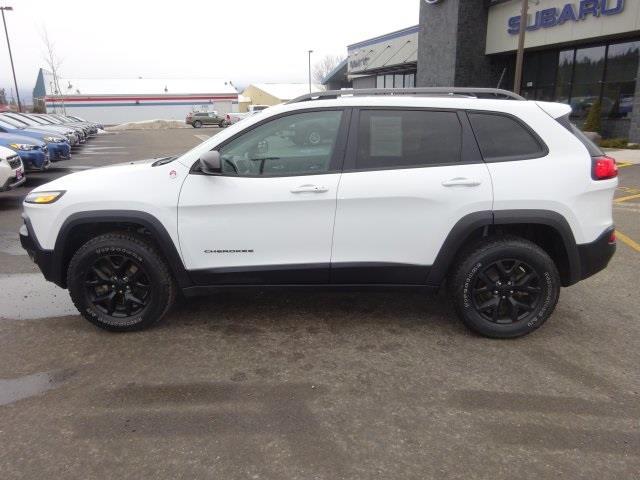 2016 jeep cherokee trailhawk 4x4 trailhawk 4dr suv for sale in whitefish, montana