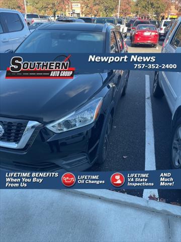 2020 nissan kicks sv
