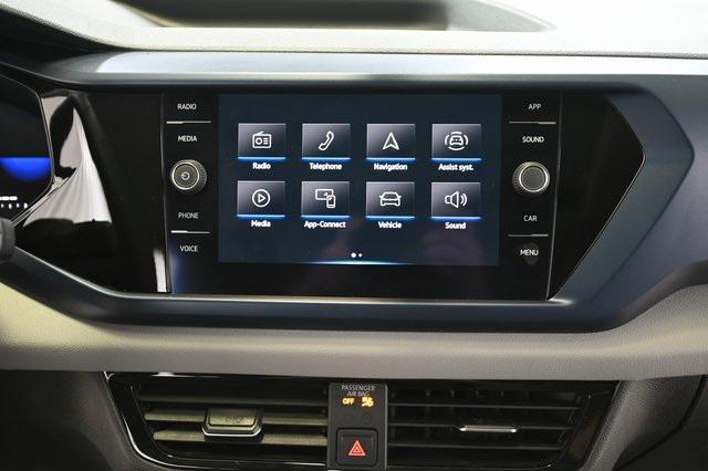 2022 volkswagen taos 1.5t se