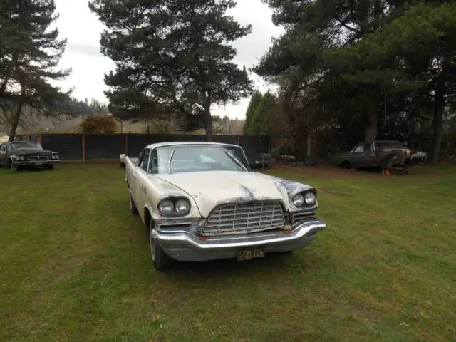 mopar 1958 chrysler 300d factory fuel injection 392 hemi fuel injected dual quad