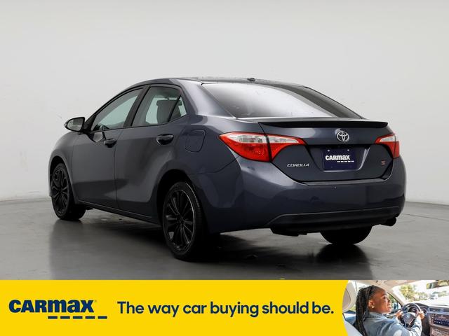 2015 toyota corolla s plus