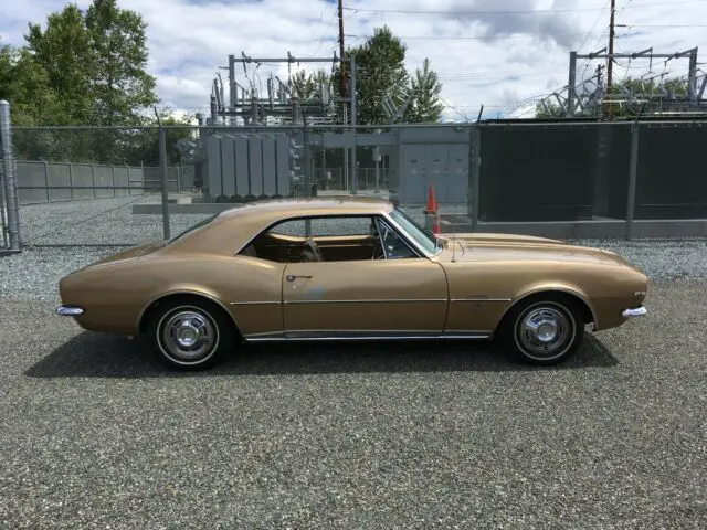 1967 chevrolet camaro rs california survivor car 327 700r4 a/c disc brakes