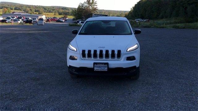 used 2015 jeep cherokee 4wd sport carthage, ny 13619 for sale in carthage, new york