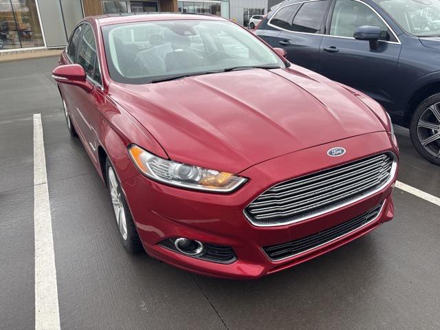 2015 ford fusion hybrid titanium