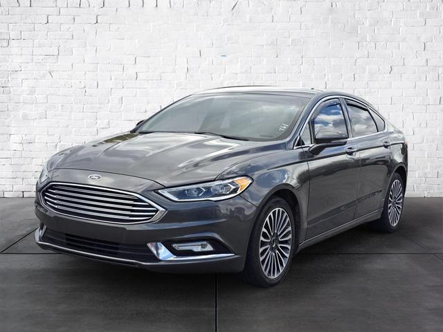 2017 ford fusion titanium