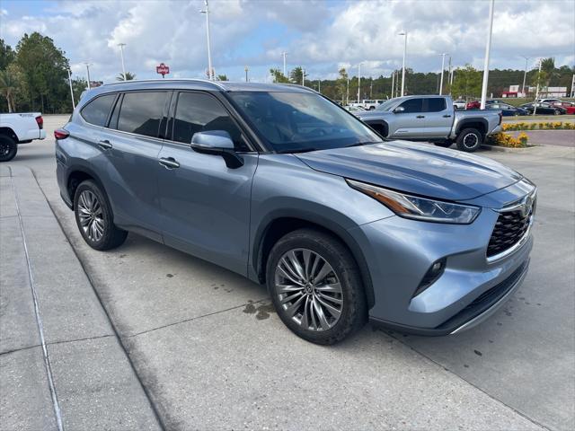 2020 toyota highlander platinum