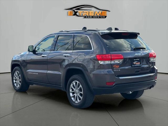 2015 jeep grand cherokee limited x