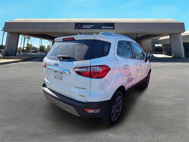 2021 ford ecosport titanium