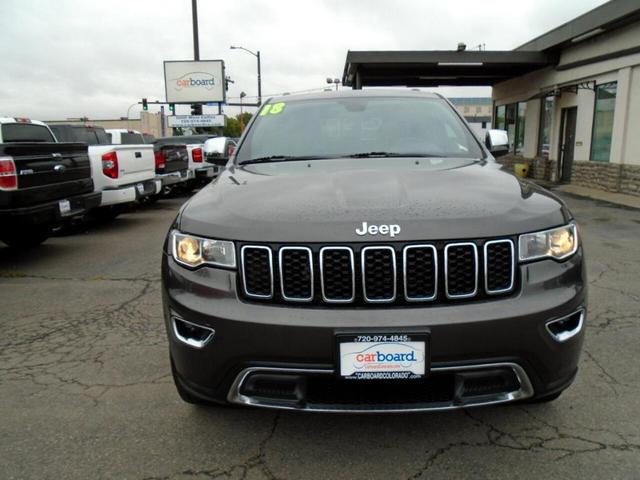2018 jeep grand cherokee limited