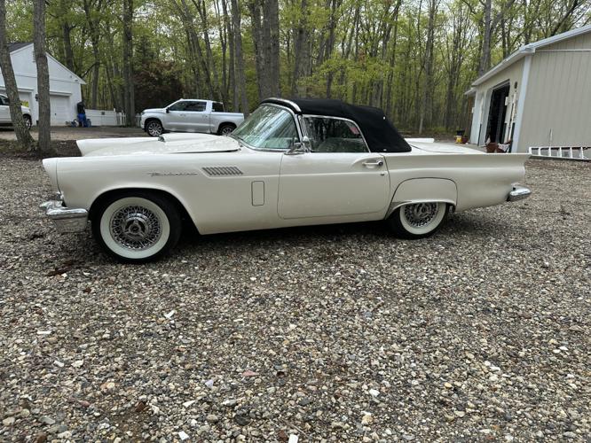 1957 ford thunderbird for sale in nashville, tennessee