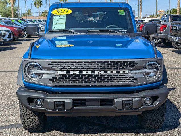 2023 ford bronco badlands