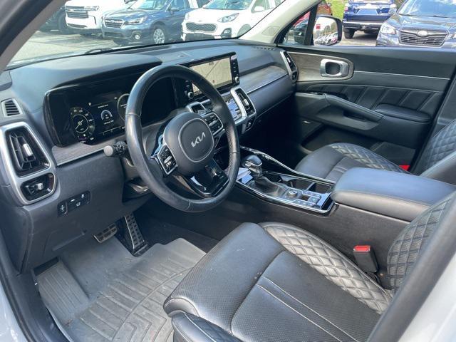2022 kia sorento sx