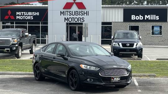 2016 Ford Fusion (North America)