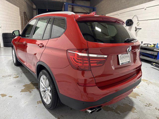 2016 bmw x3 xdrive28i