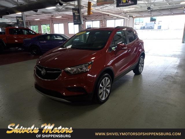 2019 buick encore preferred