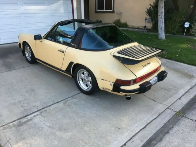 1981 911 sc targa