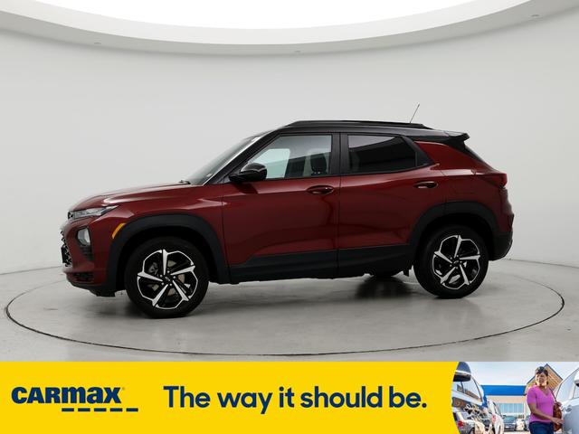 2022 chevrolet trailblazer rs
