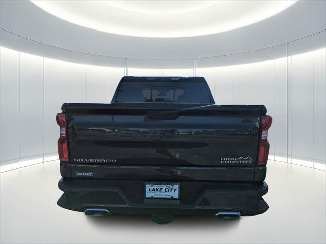 2024 chevrolet silverado 1500 high country