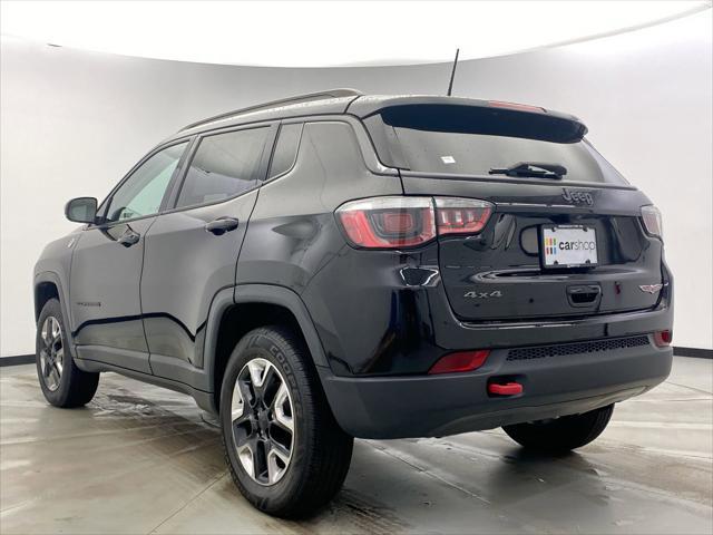 2017 jeep new compass trailhawk