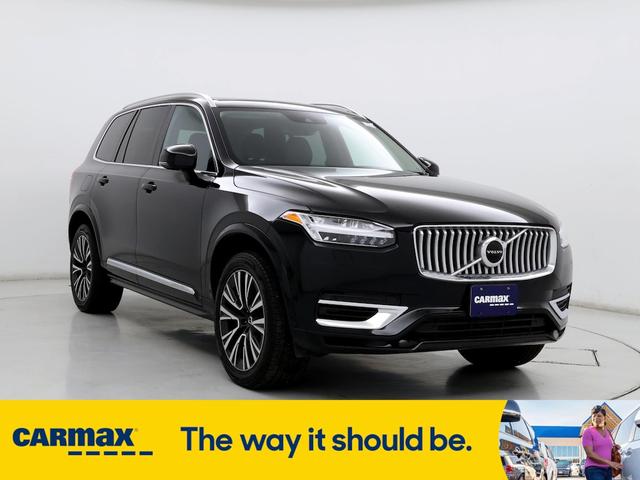 2021 volvo xc90 recharge plug-in hybrid t8 inscription expression