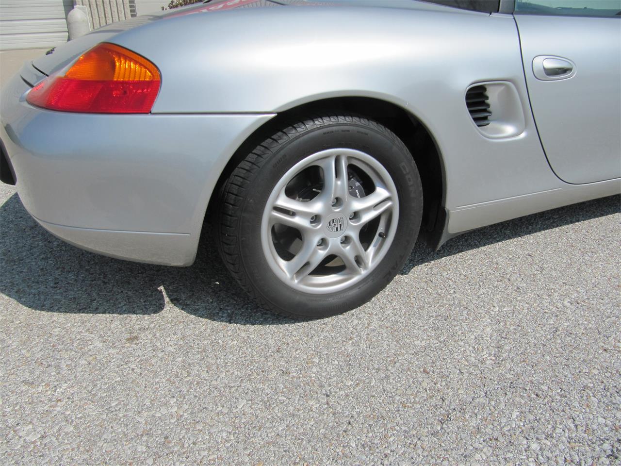 1999 porsche boxster