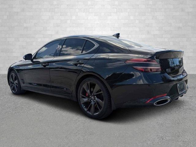 2023 genesis g70 3.3t rwd