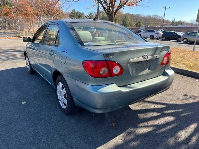 2007 toyota corolla le
