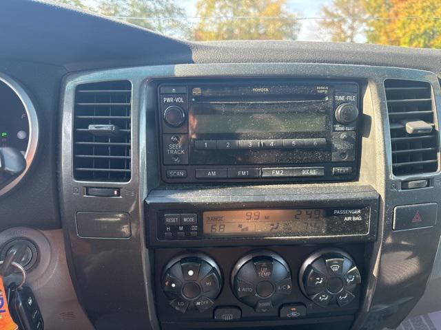 2009 toyota 4runner sport