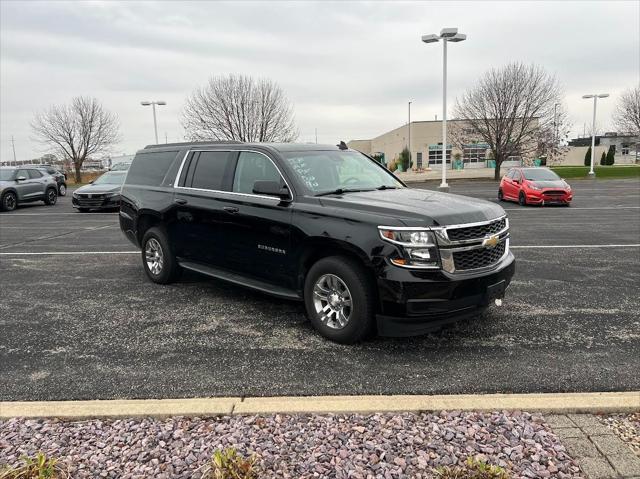 2018 chevrolet suburban lt