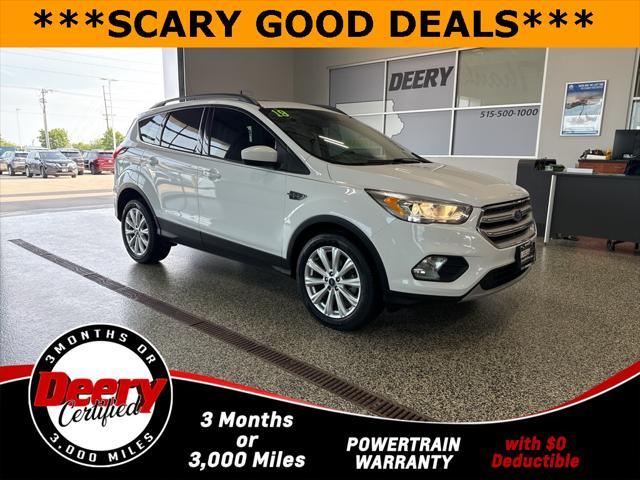 2019 ford escape sel