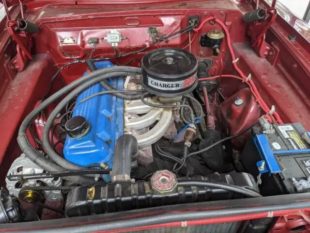 1965 dodge coronet 440 4-door slant six automatic
