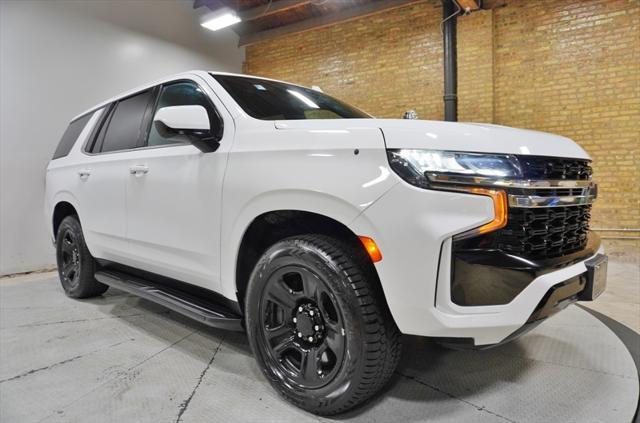2021 chevrolet tahoe police