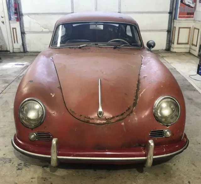 1956 porsche 356 a coupe