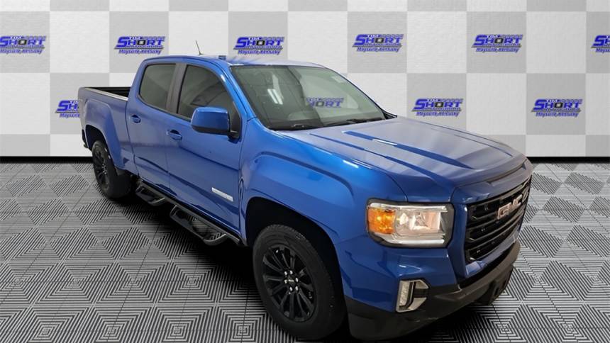 2021 gmc canyon elevation