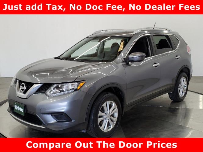 used 2016 nissan rogue sv tuscumbia, al 35674 for sale in tuscumbia, alabama