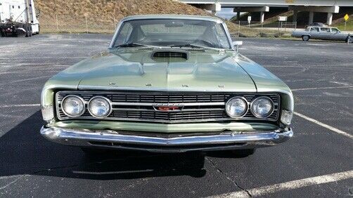 1968 ford fairlane 100000 miles lime green