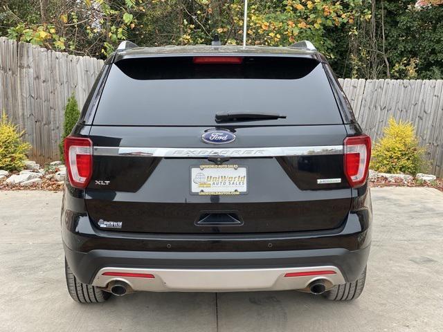 2016 ford explorer xlt