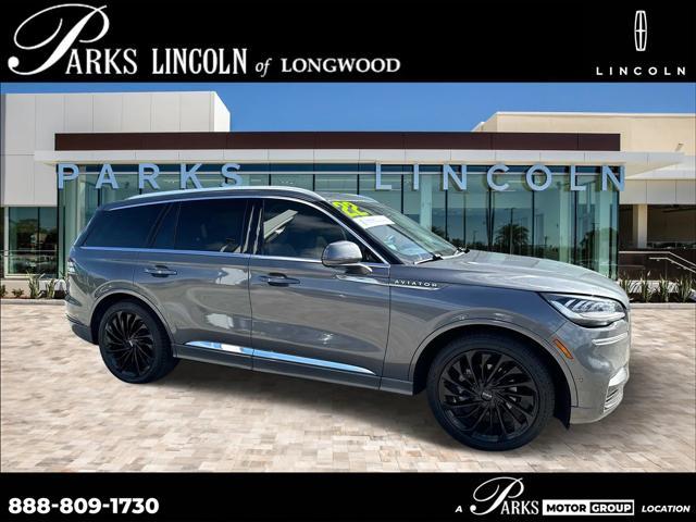 2022 lincoln aviator reserve
