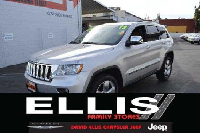 2012 jeep grand cherokee overland in canoga park, ca