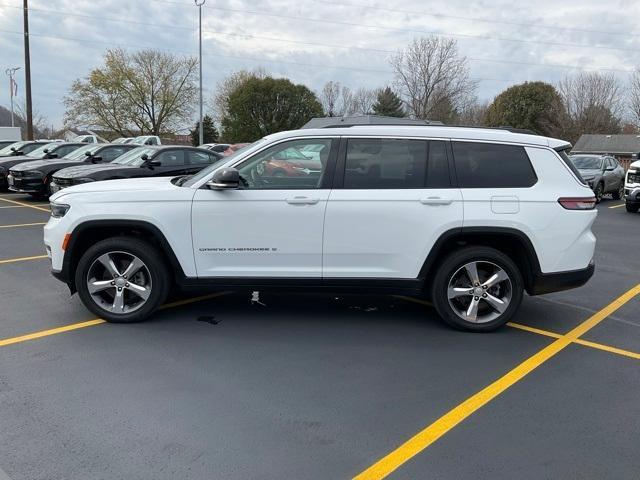 2021 jeep grand cherokee l limited