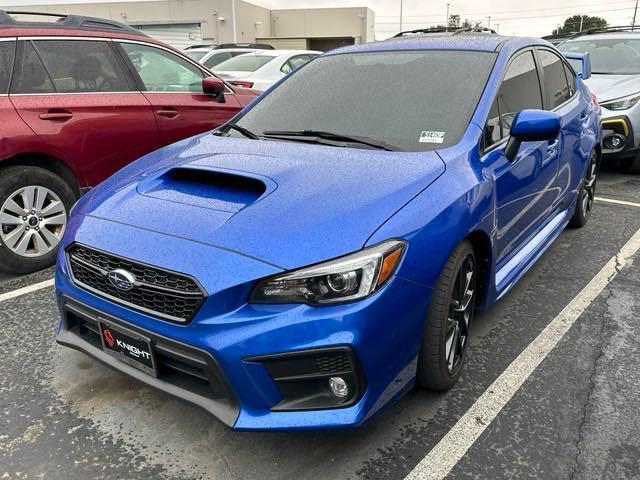2021 subaru wrx limited
