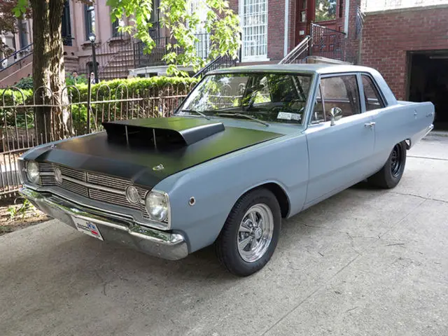 1968 dodge dart - 2 dr. post - restored
