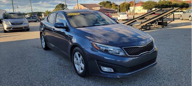 2015 kia optima lx