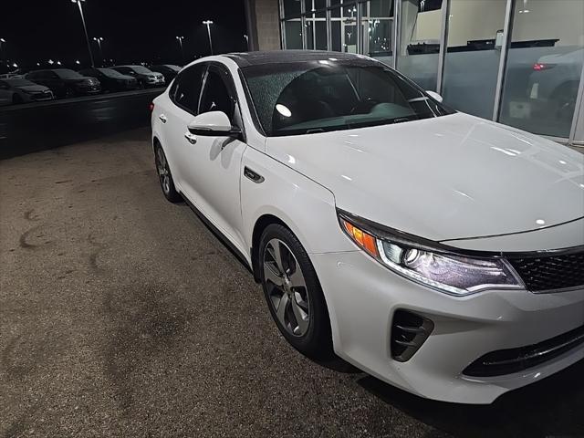 2016 kia optima sx turbo
