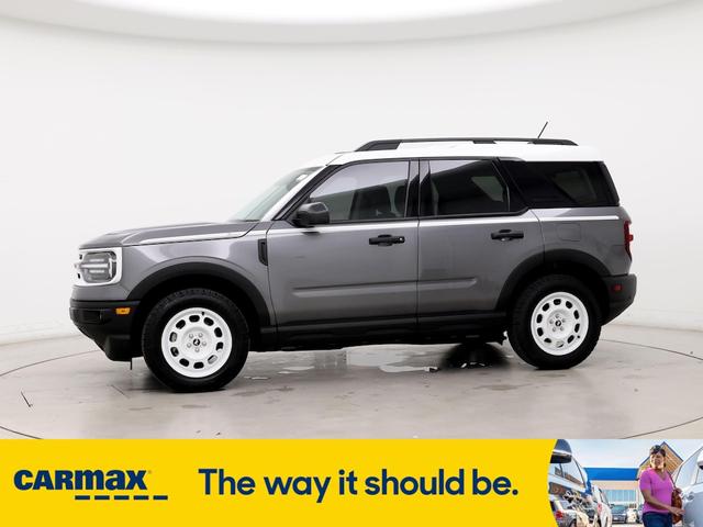 2023 ford bronco sport heritage