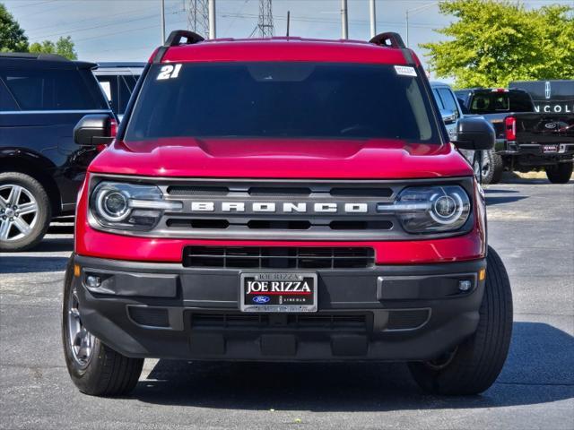 2021 ford bronco sport big bend