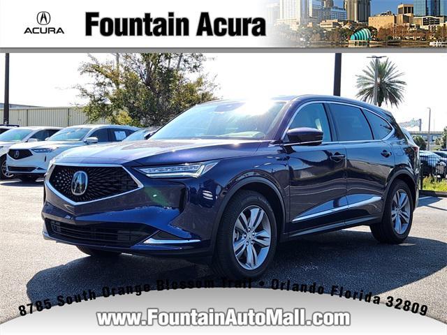 2022 acura mdx base