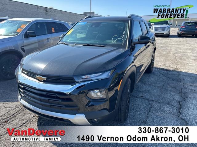 2023 chevrolet trailblazer lt