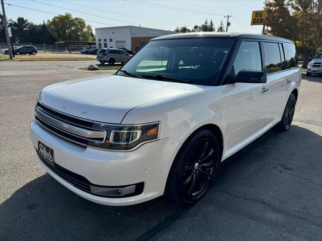 2018 ford flex limited w/ecoboost