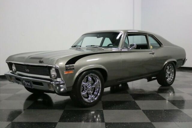 very slick! 350 v8, 4 speed manual, great colors, clean interior, runs strong!